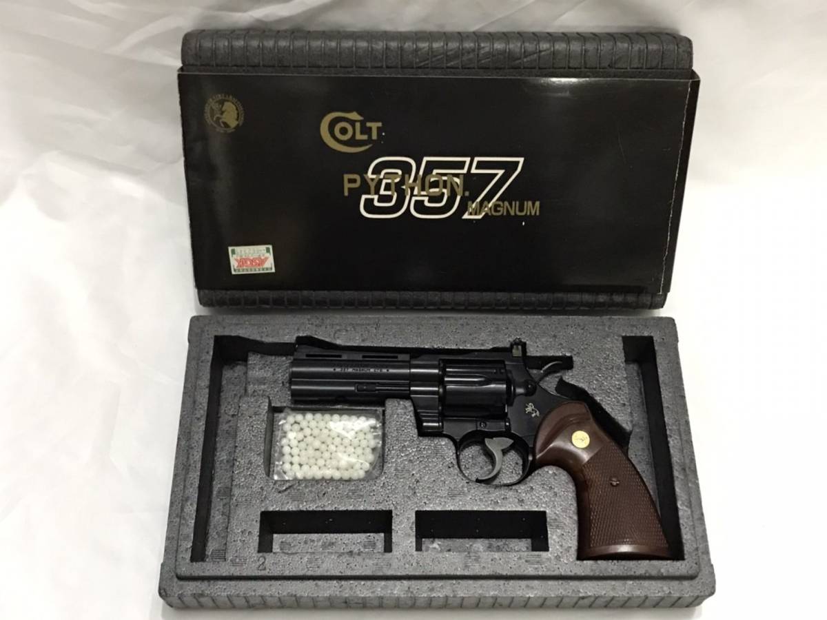 【 TANAKA WORKS 】タナカワークス COLT PYTHON. 357 MAGNUM コルト・パイソン ３５７マグナム