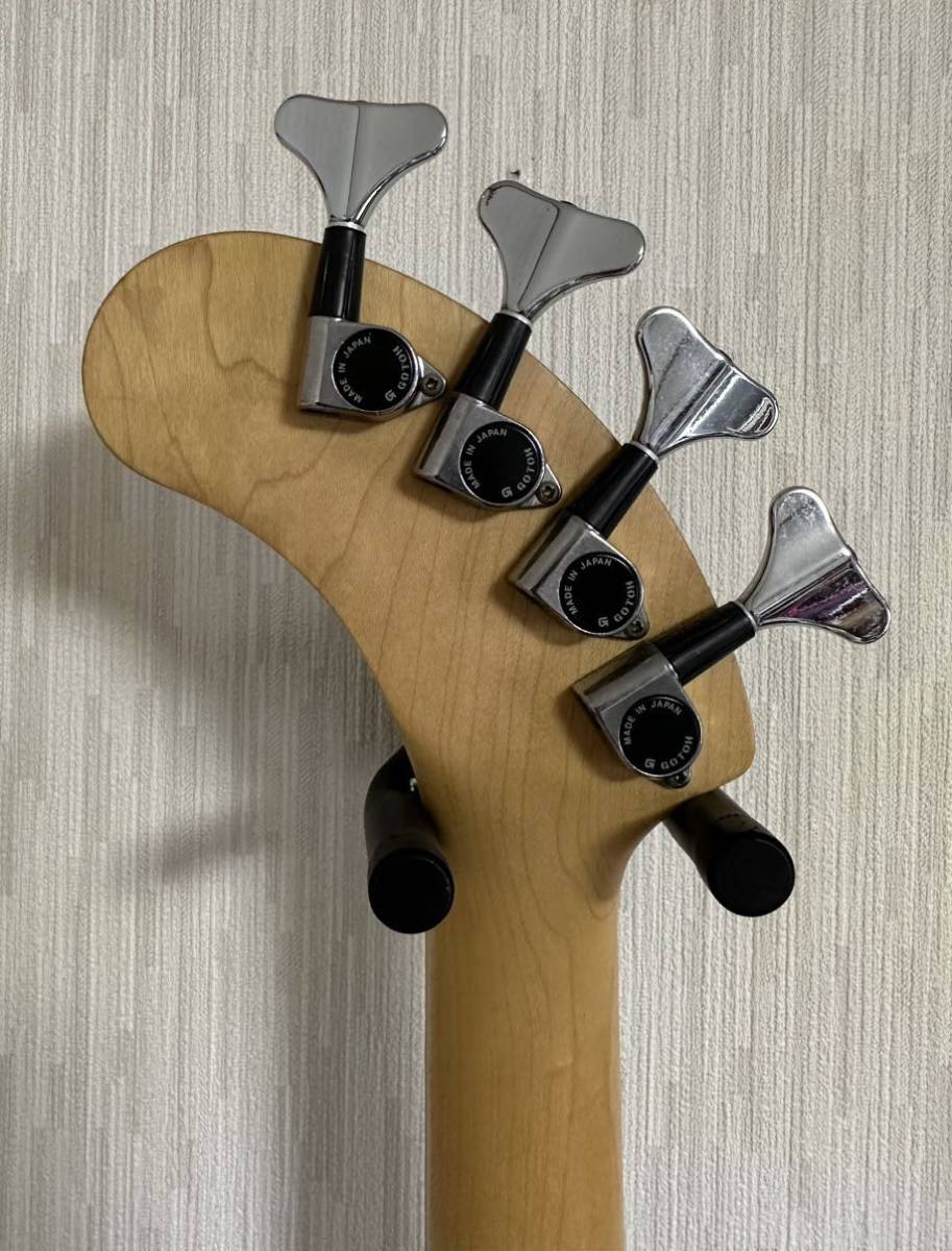 FERNANDES BASS ZO-3 ☆アンプ内蔵音出しOK☆フェルナンデス