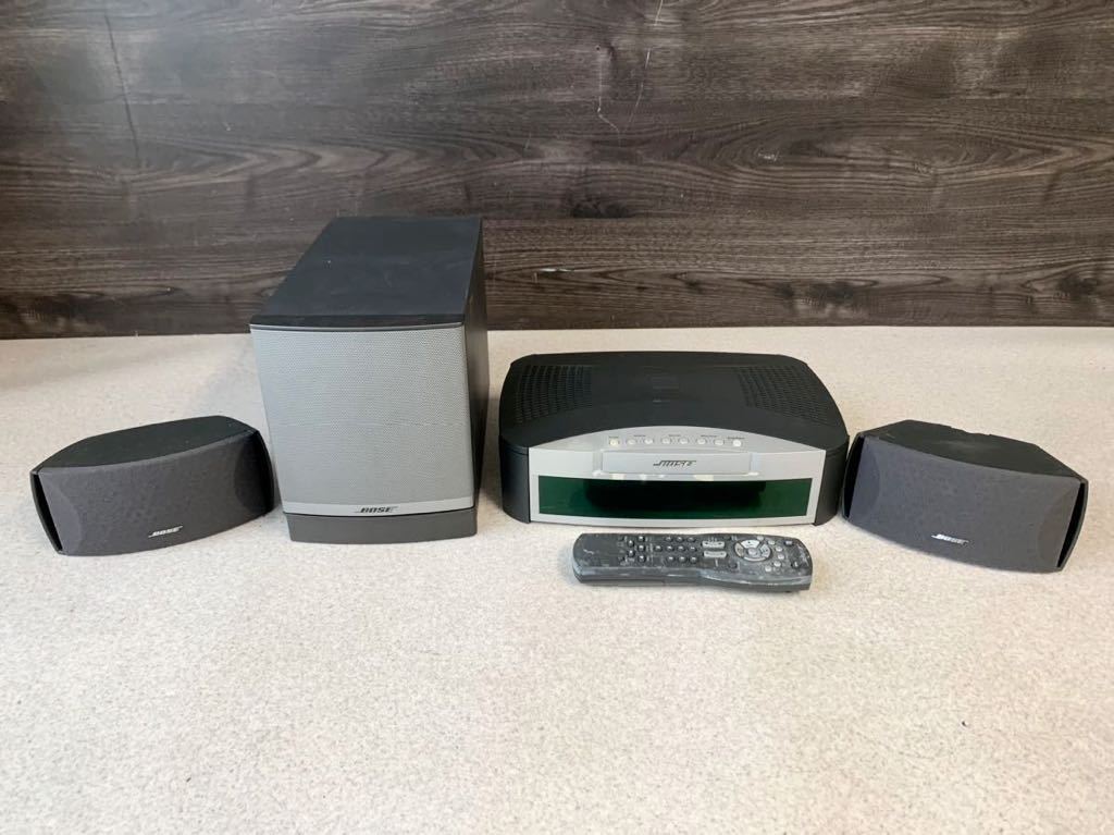 1円 BOSE ボーズ companion 3 series II 2 ホームシアターシステム スピーカー セット まとめ 売り切り