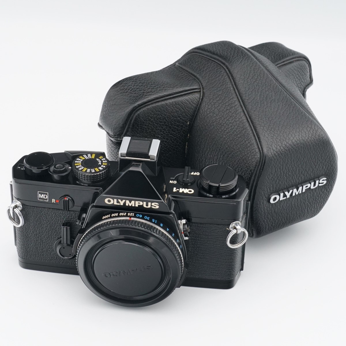 完動品OLYMPUS OM-1 + 標準レンズ フイルム一眼 動作確認済み