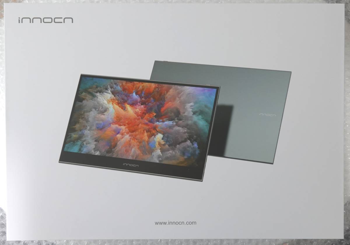 保証残有 innocn 有機EL15.6インチモバイルモニター PU15-PRE 中古品
