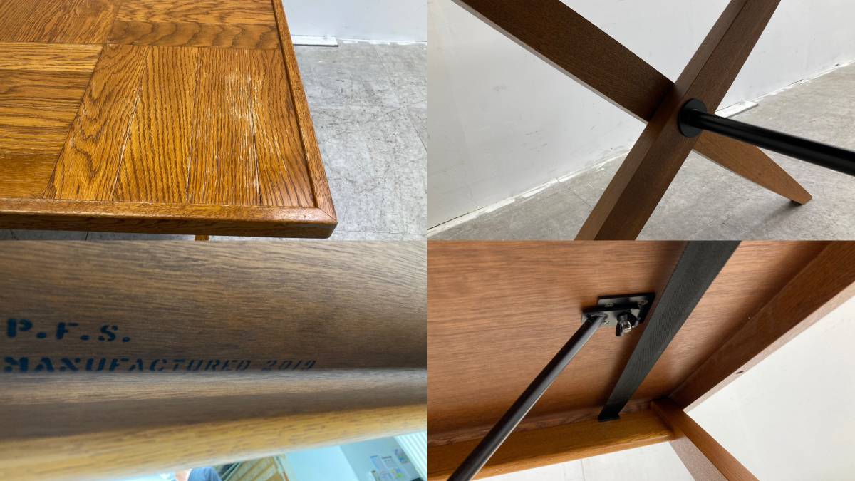TG453A72◇パシフィックファニチャー◇OPERATION B TABLE 