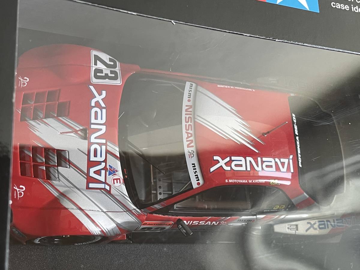 タミヤマスターワークコレクション「1/24 ザナヴィニスモ GT-R（R34 