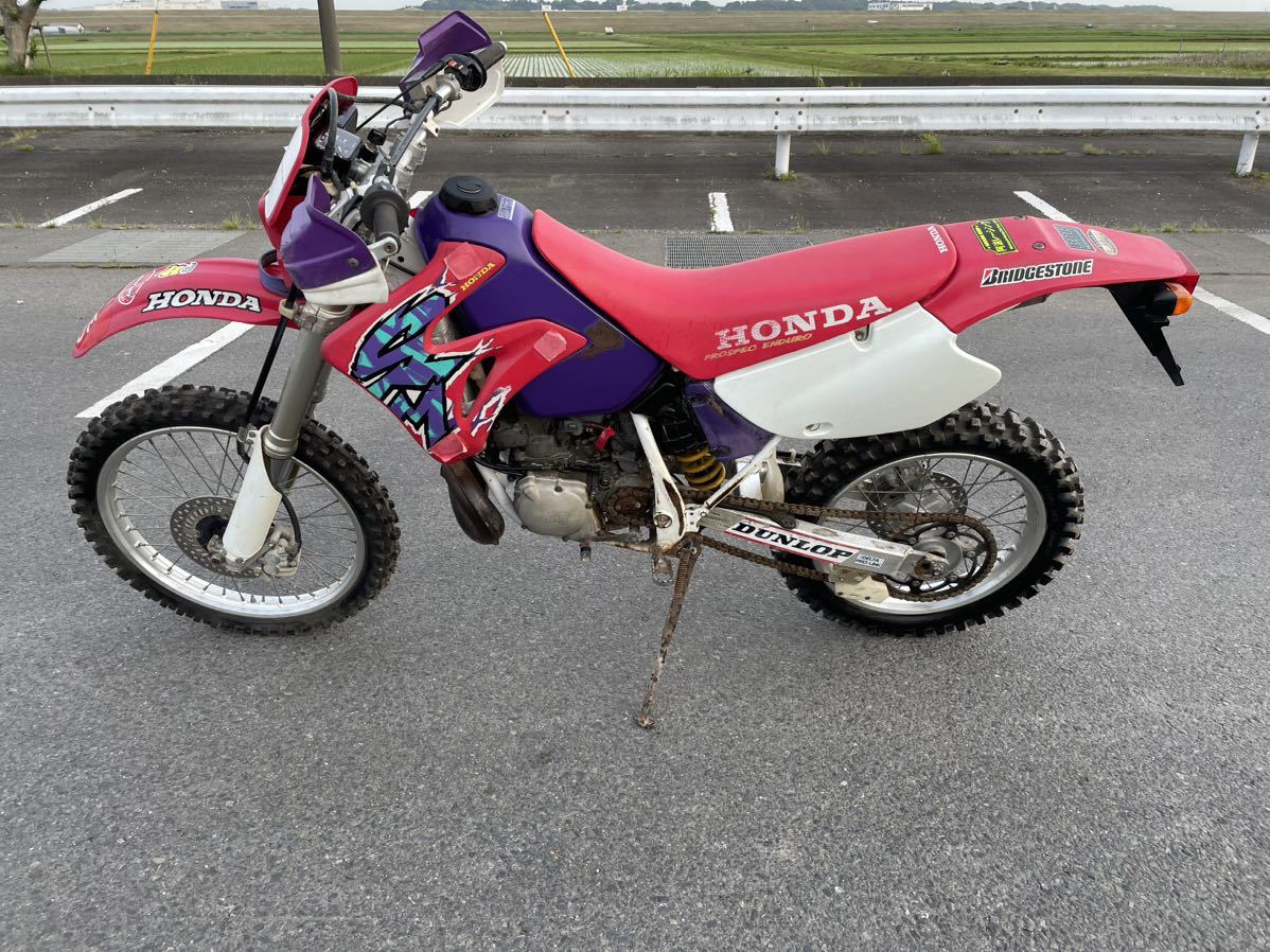 CRM250R MD24-140(126cc-250cc)｜売買されたオークション情報、Yahoo