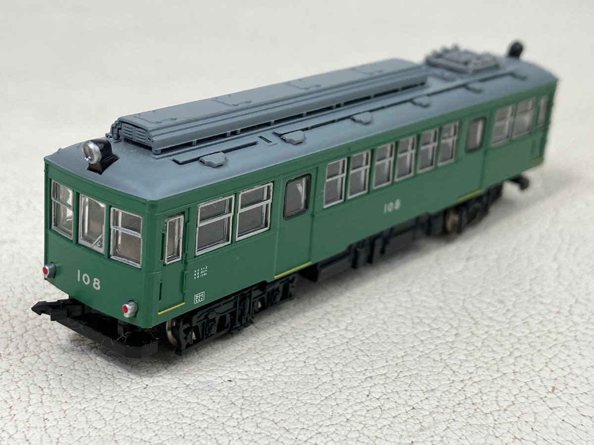 モデモ NT56 箱根登山鉄道 モハ2形 緑塗装 （M車）バラシ品 mayn-n