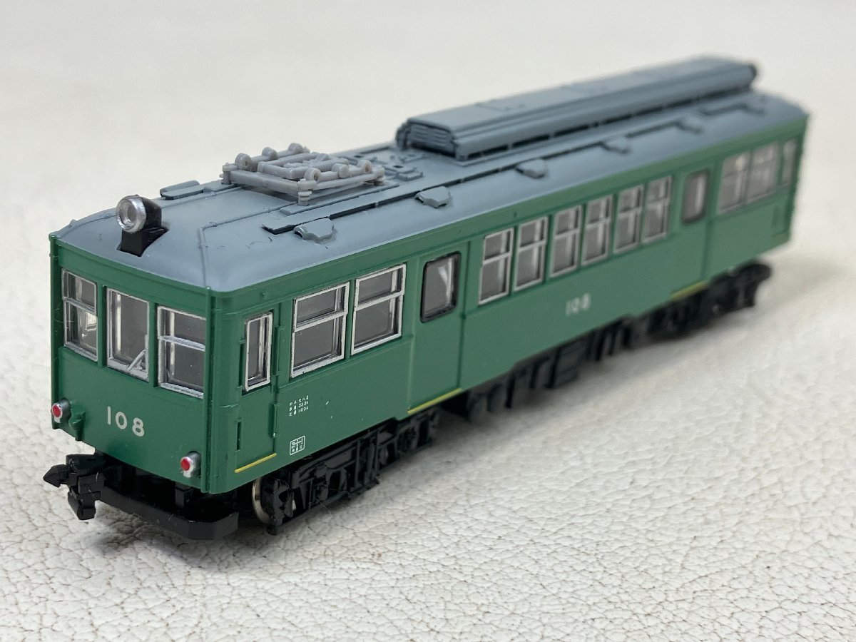 モデモ NT56 箱根登山鉄道 モハ2形 緑塗装 （M車）バラシ品 mayn-n