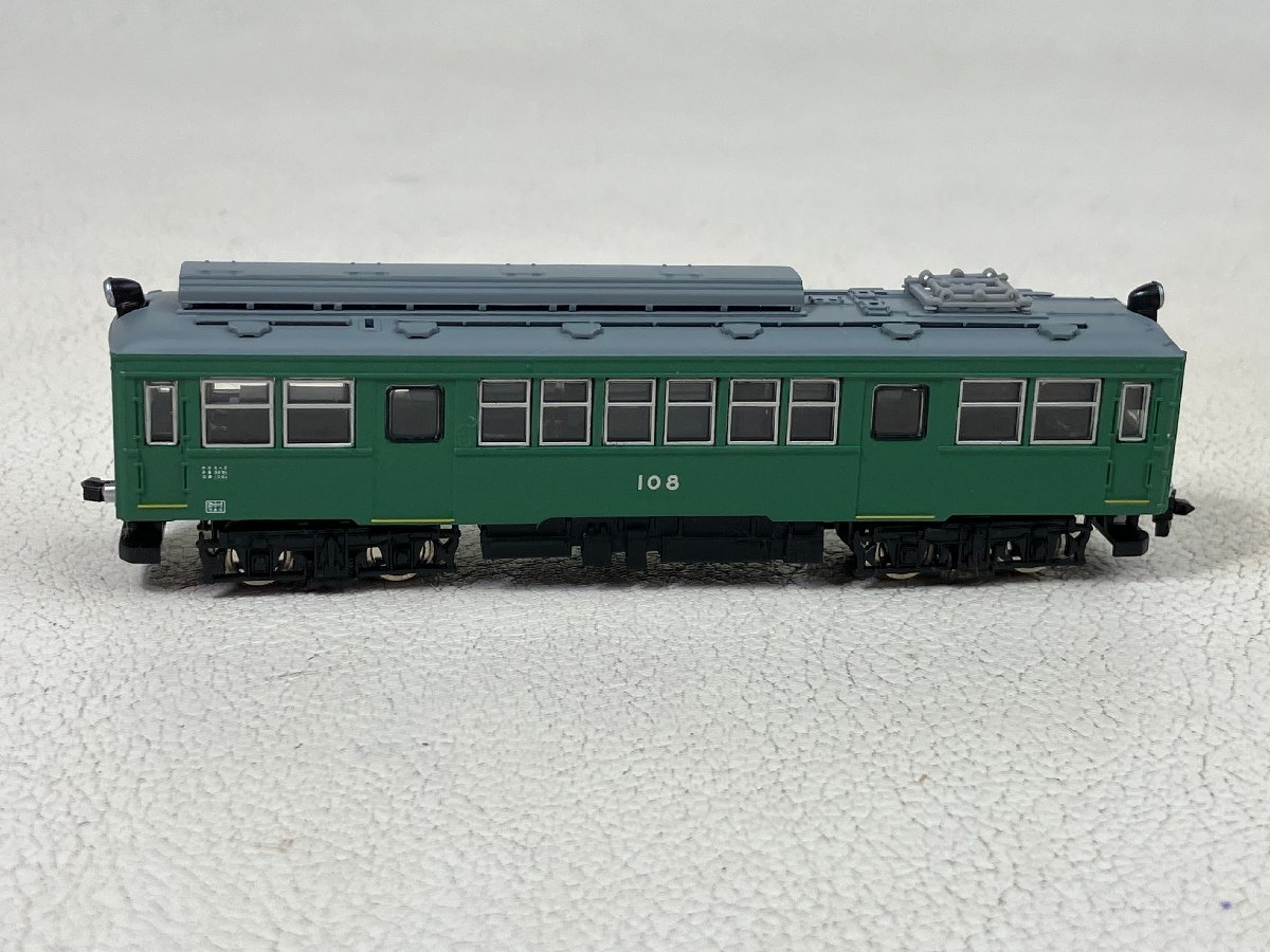 MODEMO 28156 NT56 箱根登山鉄道 モハ2形 緑塗装 2両セット 鉄道模型 N