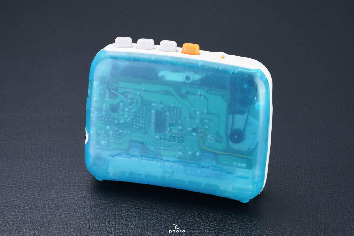 整備済みパナソニック RQ-CW05 ブルー オートリバース ウォークマン