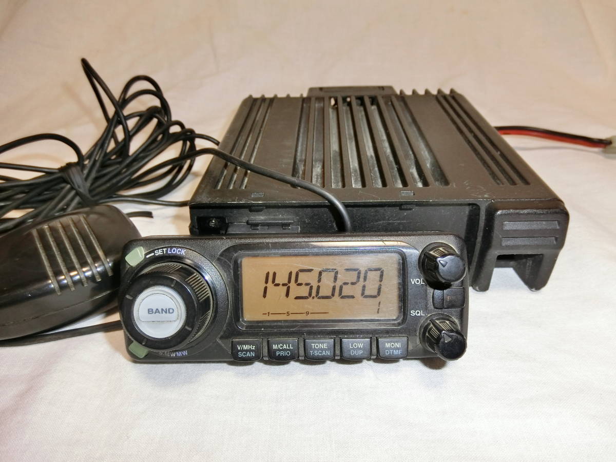 ICOM IC-208 20W 144／430 デュアルバンド 新スプリアス適合 【公式通販】