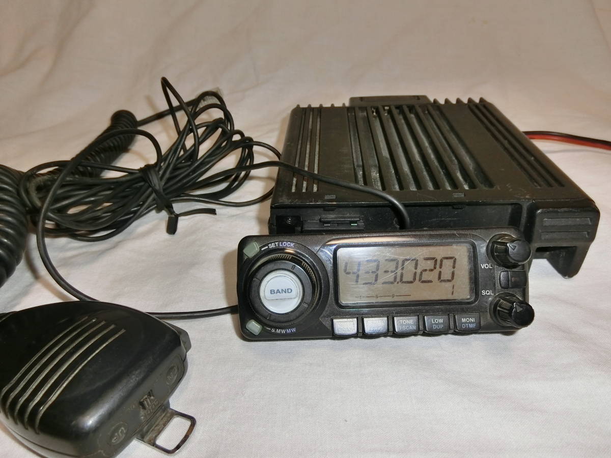 アイコム IC－208 20W 144．430M 中古品 IC-208 ICOM