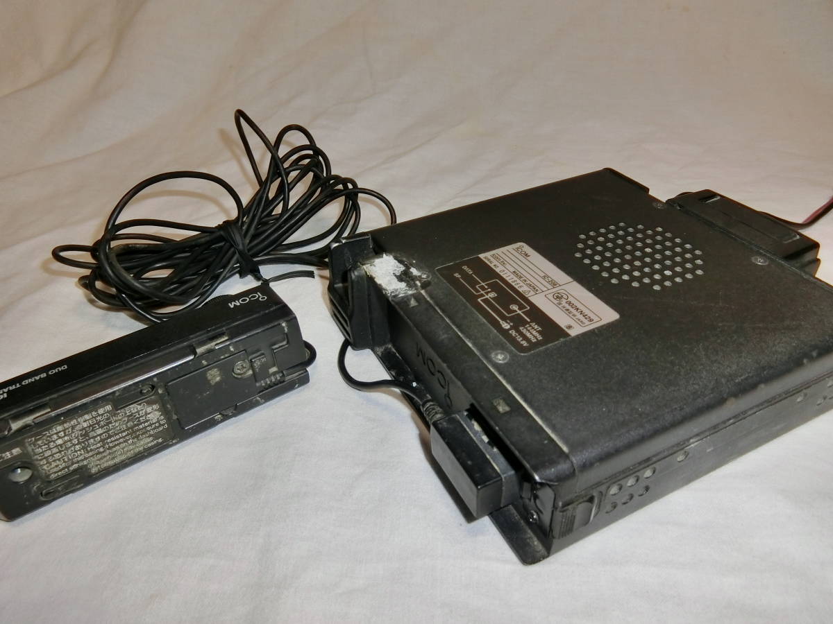 アイコム IC－208 20W 144．430M 中古品 IC-208 ICOM