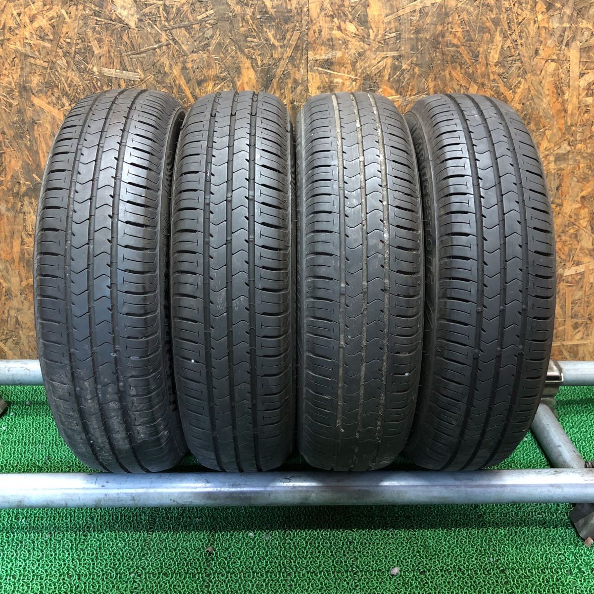 BS ECOPIA NH100C 155/65R14 75H 極上バリ山4本価格 Q-131 福岡