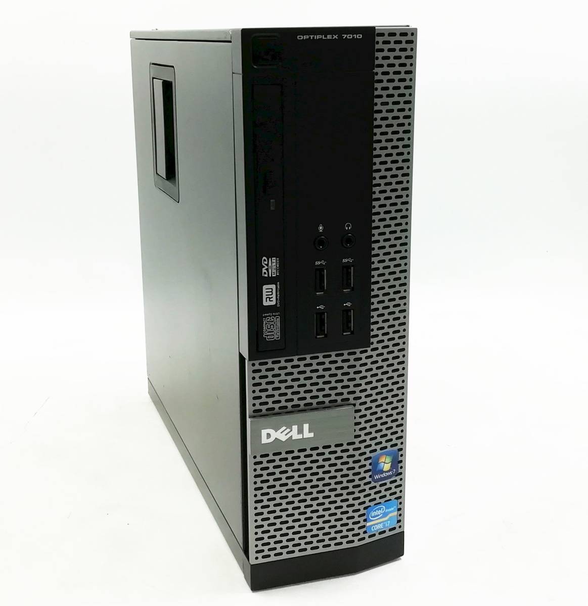 DELL OptiPlex 7010 Core i7 3770 メモリ8GB SSD256GB Windows10 Pro 64bit AMD Radeon HD 7500 Series【H23051816】