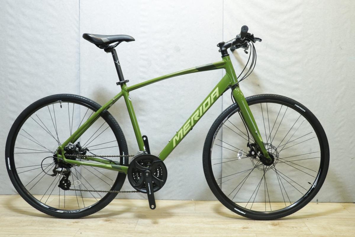 ■MERIDA メリダ CROSSWAY 200-MD クロスバイク SHIMANO 3X8S サイズ50 2021年モデル 新品