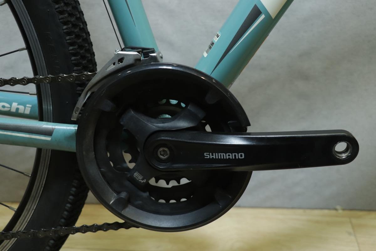 □Bianchi ビアンキ KUMA 27.4 27,5インチMTB SHIMANO 3X8S サイズ480 