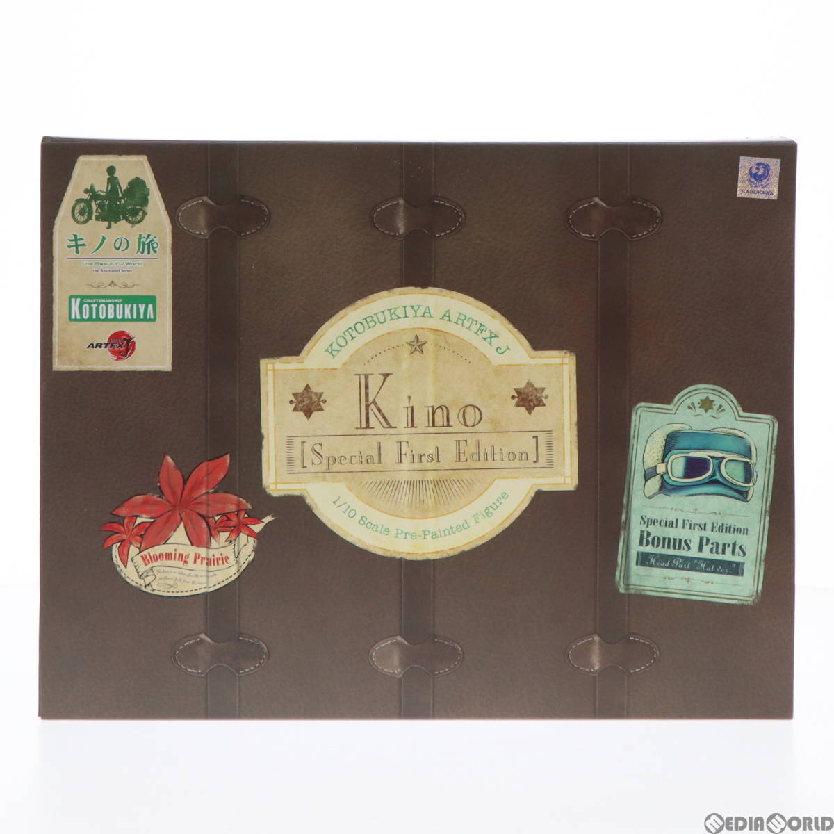 中古】[FIG]ARTFX J キノ 初回特典付属版 キノの旅 -the Beautiful