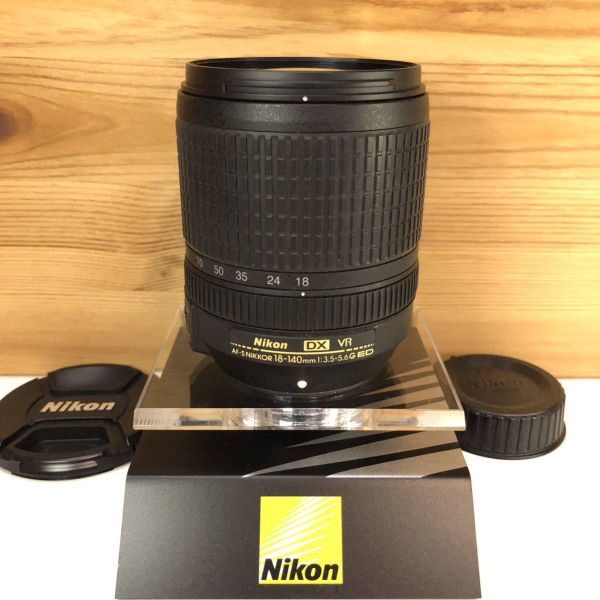 【動作OK】 Nikon ニコン AF-S NIKKOR 18-140mm f3.5-5.6G VR　★269 NIKKOR AF-S DX 価格比較 Black: f／3.5-5.6G