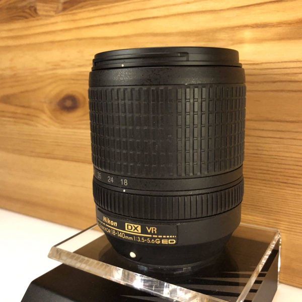 【動作OK】 Nikon ニコン AF-S NIKKOR 18-140mm f3.5-5.6G VR　★269 NIKKOR AF-S DX 価格比較 Black: f／3.5-5.6G