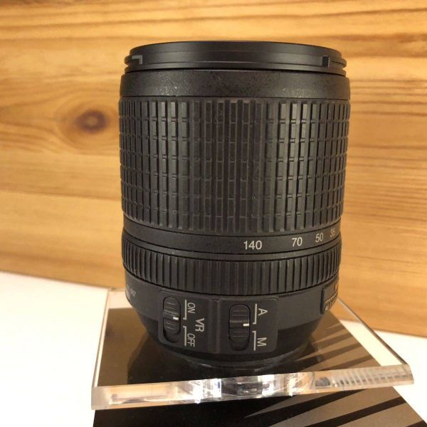 【動作OK】 Nikon ニコン AF-S NIKKOR 18-140mm f3.5-5.6G VR　★269 NIKKOR AF-S DX 価格比較 Black: f／3.5-5.6G