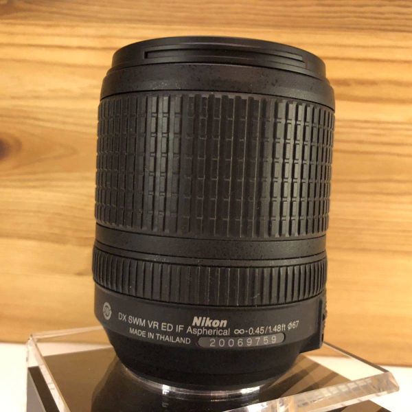 【動作OK】 Nikon ニコン AF-S NIKKOR 18-140mm f3.5-5.6G VR　★269 NIKKOR AF-S DX 価格比較 Black: f／3.5-5.6G