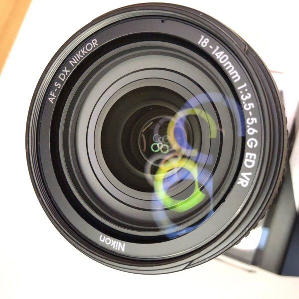【動作OK】 Nikon ニコン AF-S NIKKOR 18-140mm f3.5-5.6G VR　★269 NIKKOR AF-S DX 価格比較 Black: f／3.5-5.6G