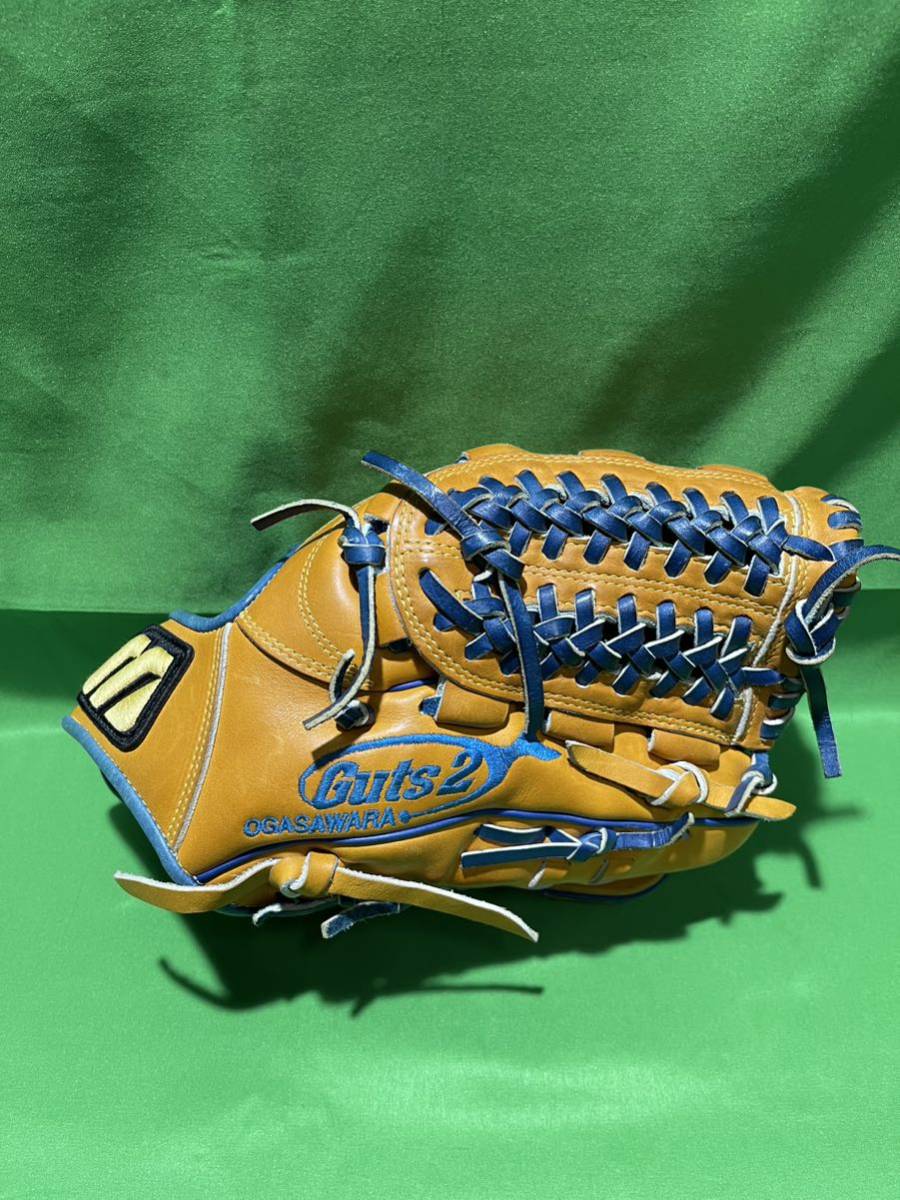 小笠原道大実使用ミズノプロ北の侍日本ハム野球グローブグラブ硬式