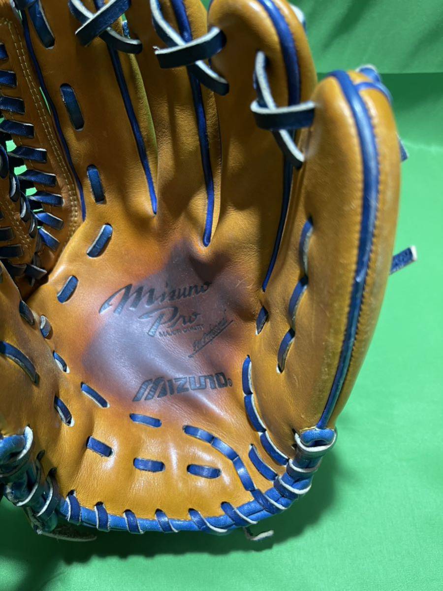 小笠原道大実使用ミズノプロ北の侍日本ハム野球グローブグラブ硬式