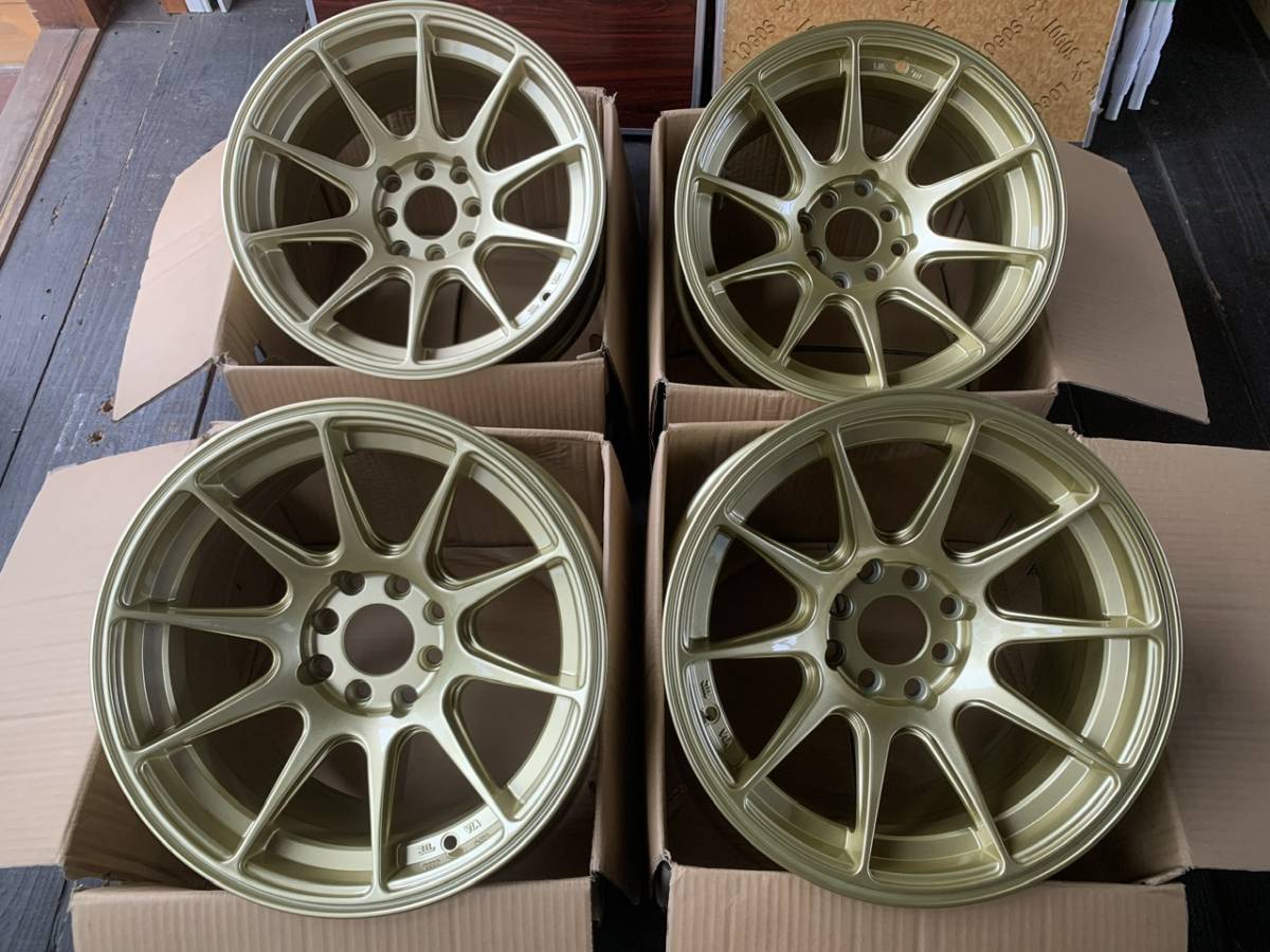 新品未使用】XXR 15 × 8.25J PCD 114.3 / 100 4穴マルチ オフ0 4本