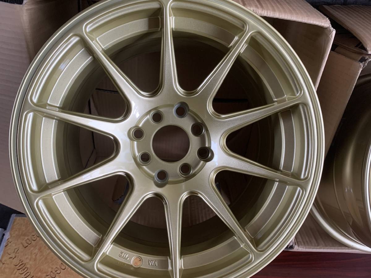 新品未使用】XXR 15 × 8.25J PCD 114.3 / 100 4穴マルチ オフ0 4本 