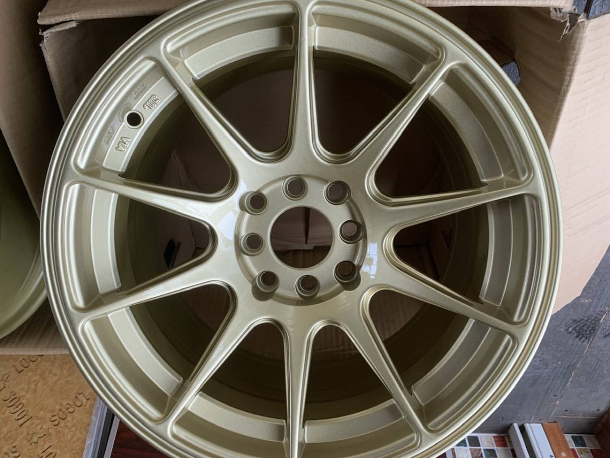 新品未使用】XXR 15 × 8.25J PCD 114.3 / 100 4穴マルチ オフ0 4本 