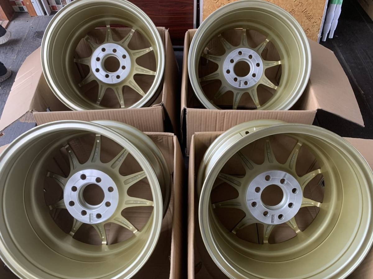 新品未使用】XXR 15 × 8.25J PCD 114.3 / 100 4穴マルチ オフ0 4本 