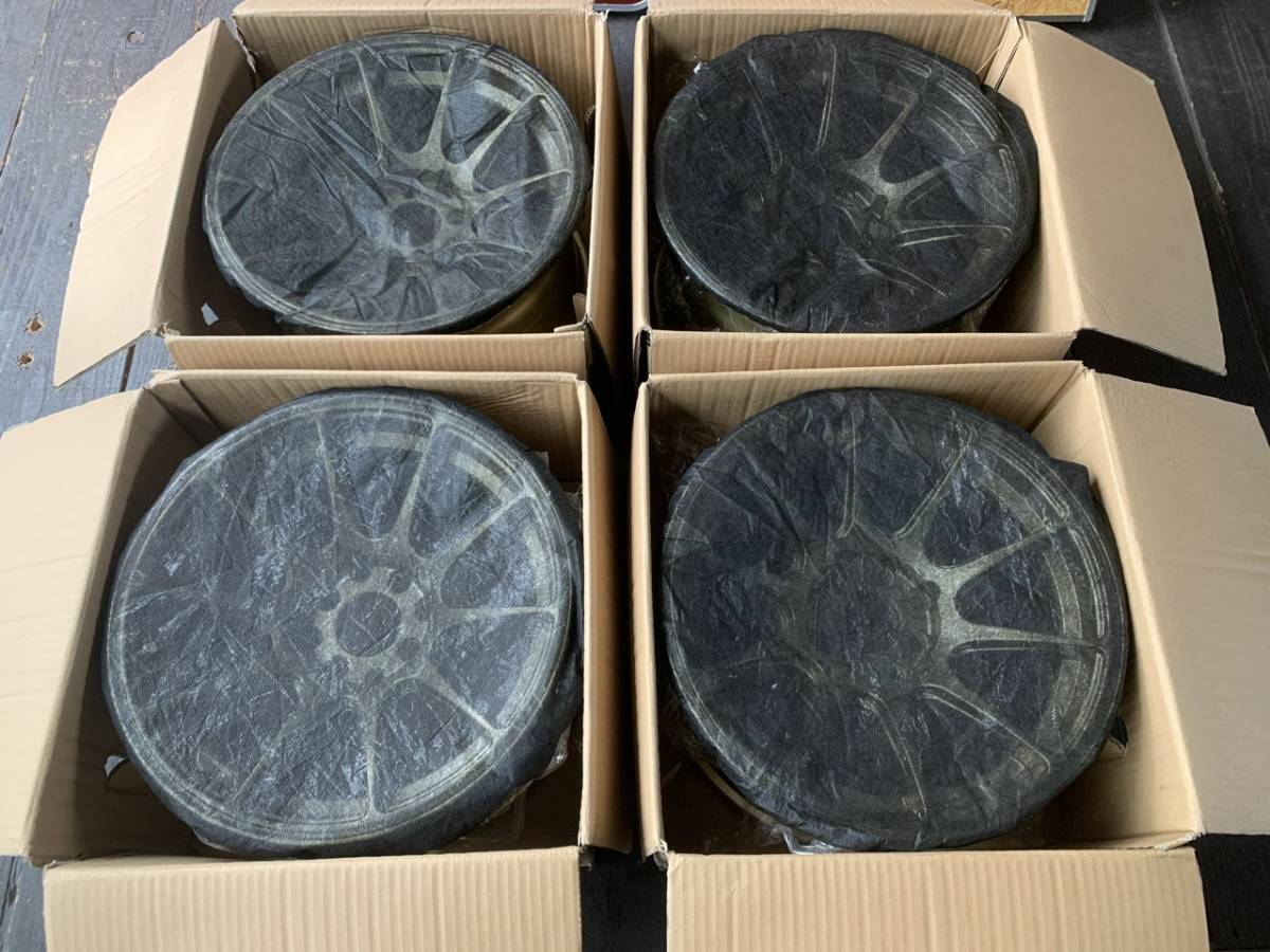 新品未使用】XXR 15 × 8.25J PCD 114.3 / 100 4穴マルチ オフ0 4本 