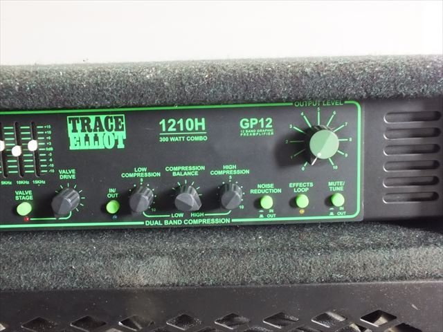 ☆ TRACE ELLIOT 1210H トレース エリオット ベースアンプ 取扱説明書 
