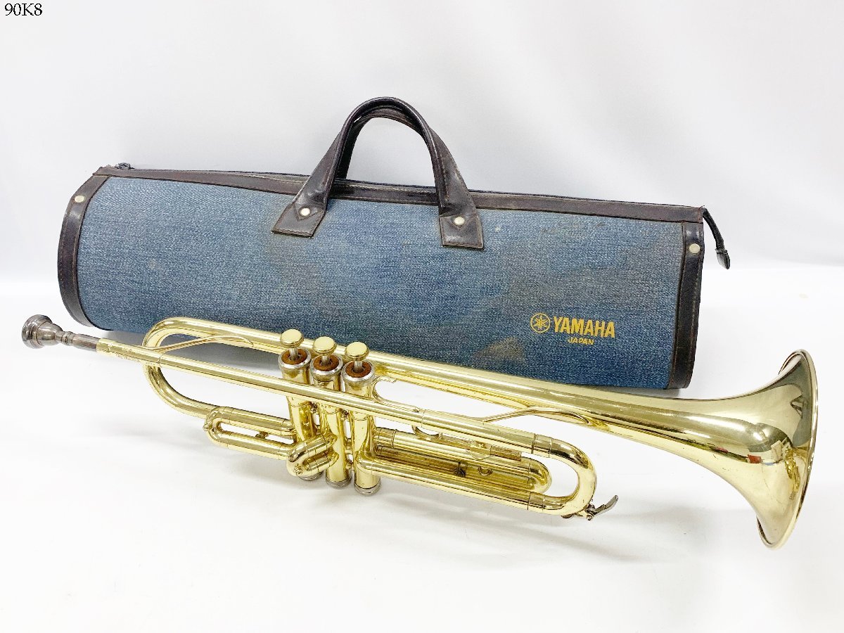 ラッカー】YAMAHAトランペット YTR234／マウスピース／ソフトケース