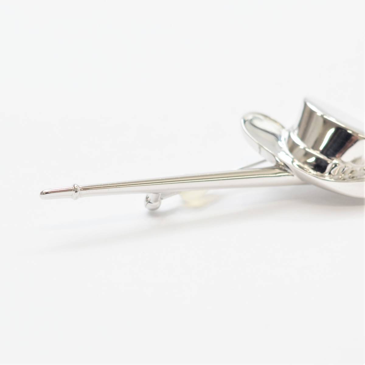 S 1円スタート MIKIMOTO ミキモト シルクハット ステッキ モチーフ