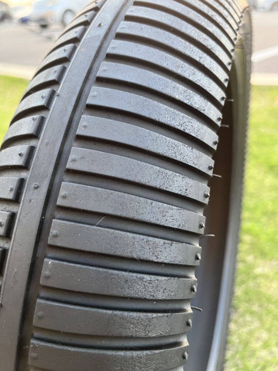 ダンロップKR189 KR389 未使用レーシングレインタイヤ前後セット