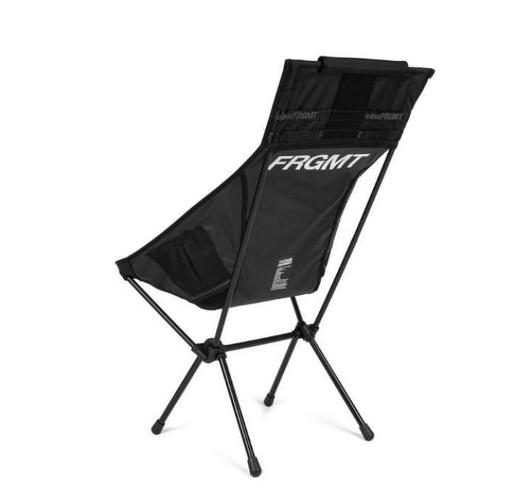 Helinox fragment サンセットチェア ②ヘリノックス フラグメント fragment design helinox サンセットチェア フラグメント ヘリノックス