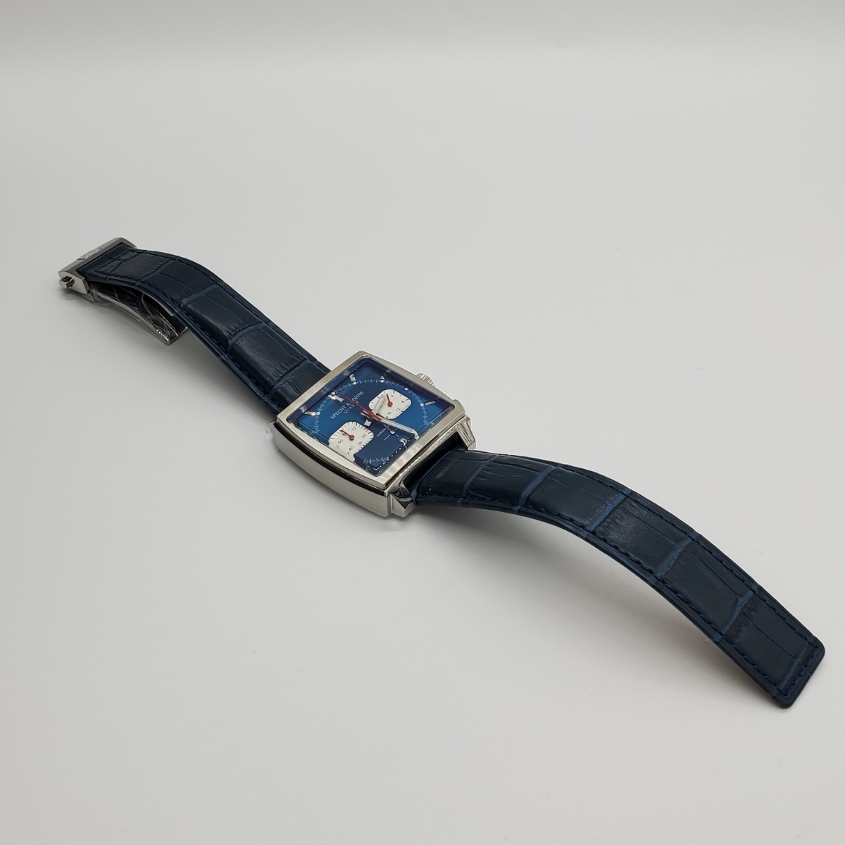 SPECHT&SOHNE スクエアクロノ SPECHT&SOHNE オマージュウォッチ 