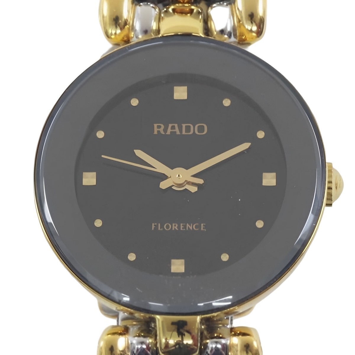 RADO ラドー フローレンス レディースクォーツ 腕時計 318.3745.2 やや