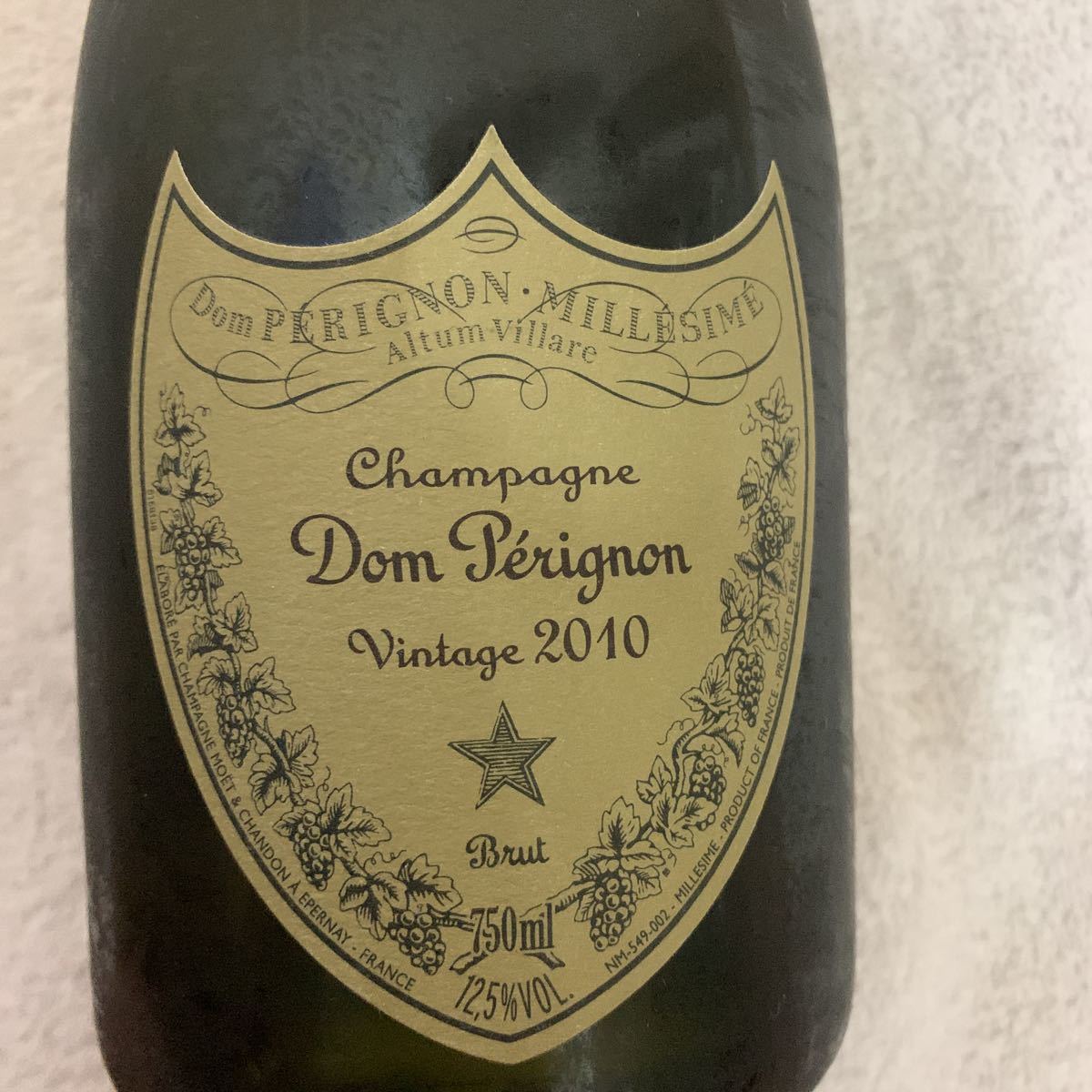 ドンペリニヨン Dom Perignon 2010ドンペリ vintage ドン・ペリニヨン