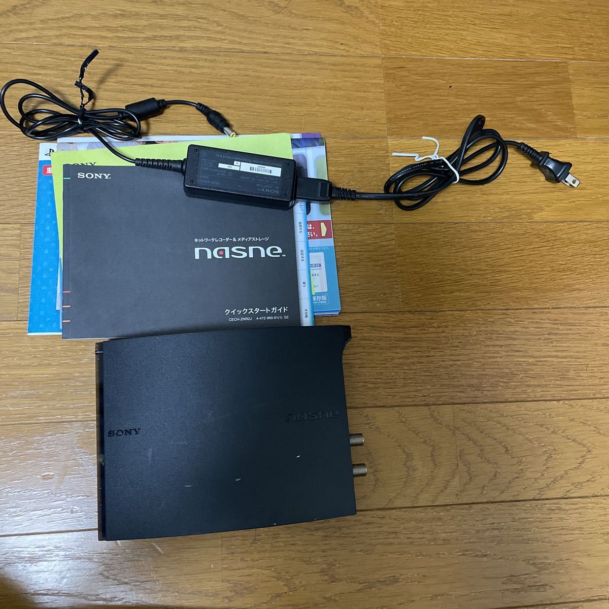 nasne ナスネ 1TB CECH-ZNR2J SIE その他 SONY NASNE CECH-ZNR1J 122