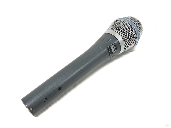 SHURE BETA 87A コンデンサー マイク 音響 機器 ジャンク F7494739