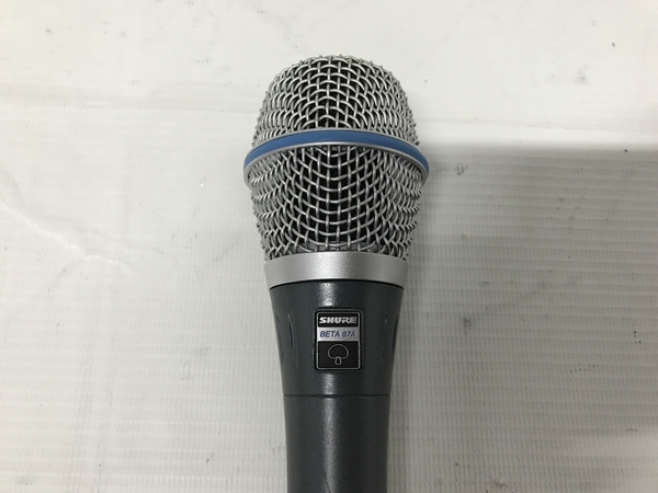 SHURE BETA 87A コンデンサー マイク 音響 機器 ジャンク F7494739