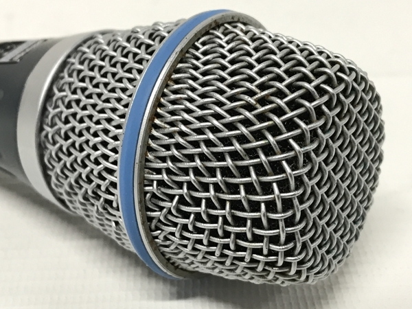 SHURE BETA 87A コンデンサー マイク 音響 機器 ジャンク F7494739