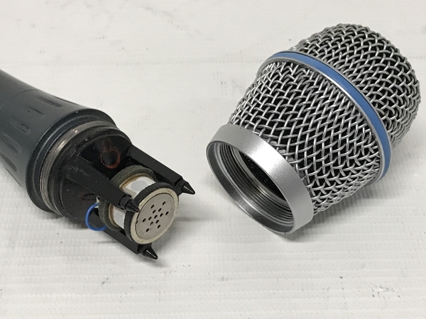 SHURE BETA 87A コンデンサー マイク 音響 機器 ジャンク F7494739