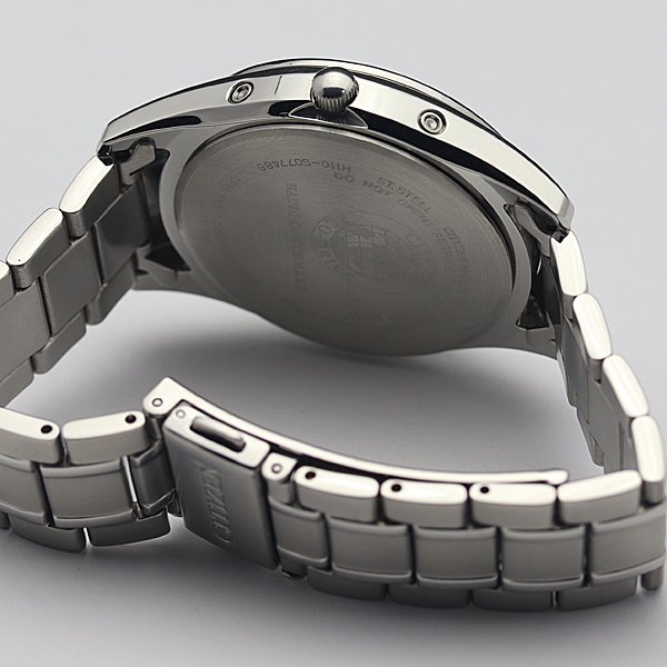 1円～◎美品◎CITIZEN シチズン シチズンコレクション メンズ 電波 