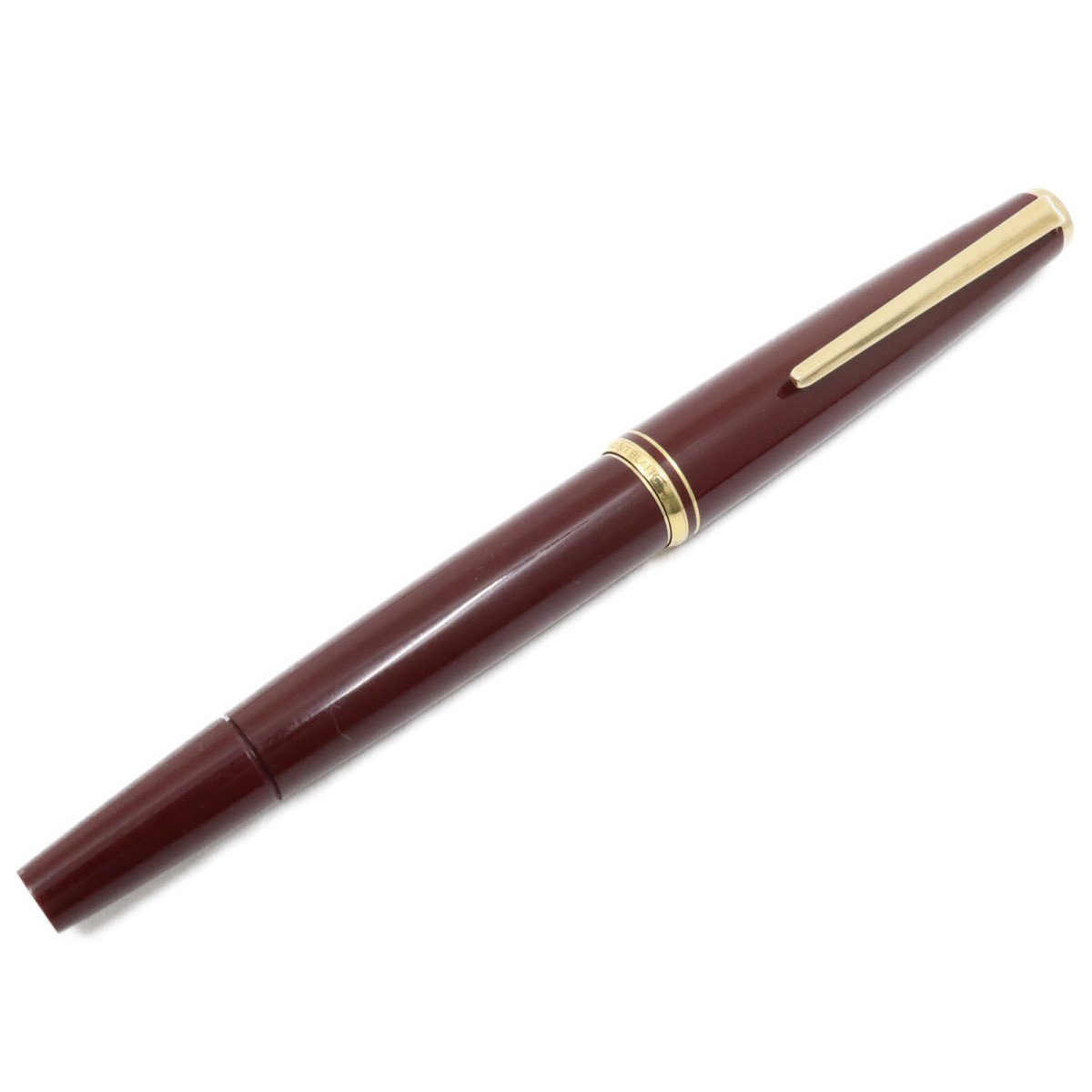 MONTBLANC モンブラン 221 万年筆 14Kペン先 ボルドー×ゴールド【い