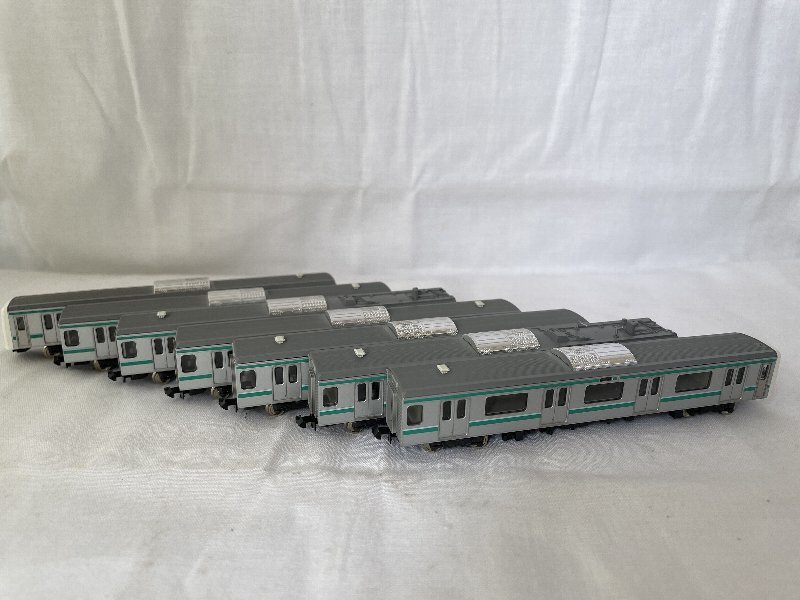 M825D棟 Tomix JR E501系通勤電車セットA（7両） 92705 JR 0 E501