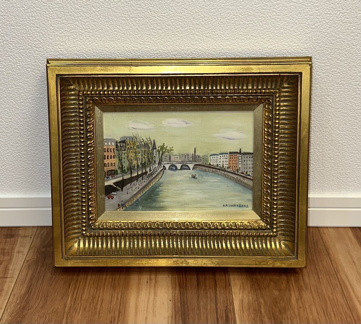 澤 和子 肉筆！油絵