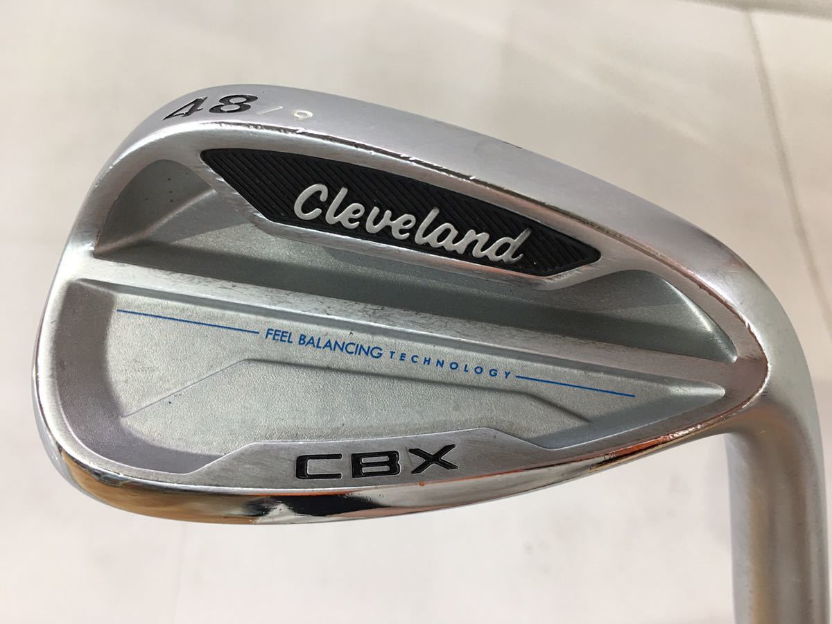 ウェッジ☆クリーブランド☆CBX☆48度☆ダイナミックゴールド115☆Flex